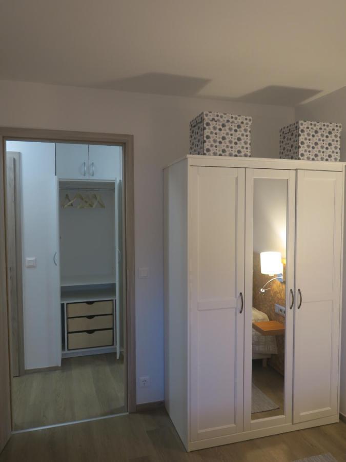 Atrium Apartman Heviz Mit Panoramaterrasse Und Tiefgarage Buitenkant foto