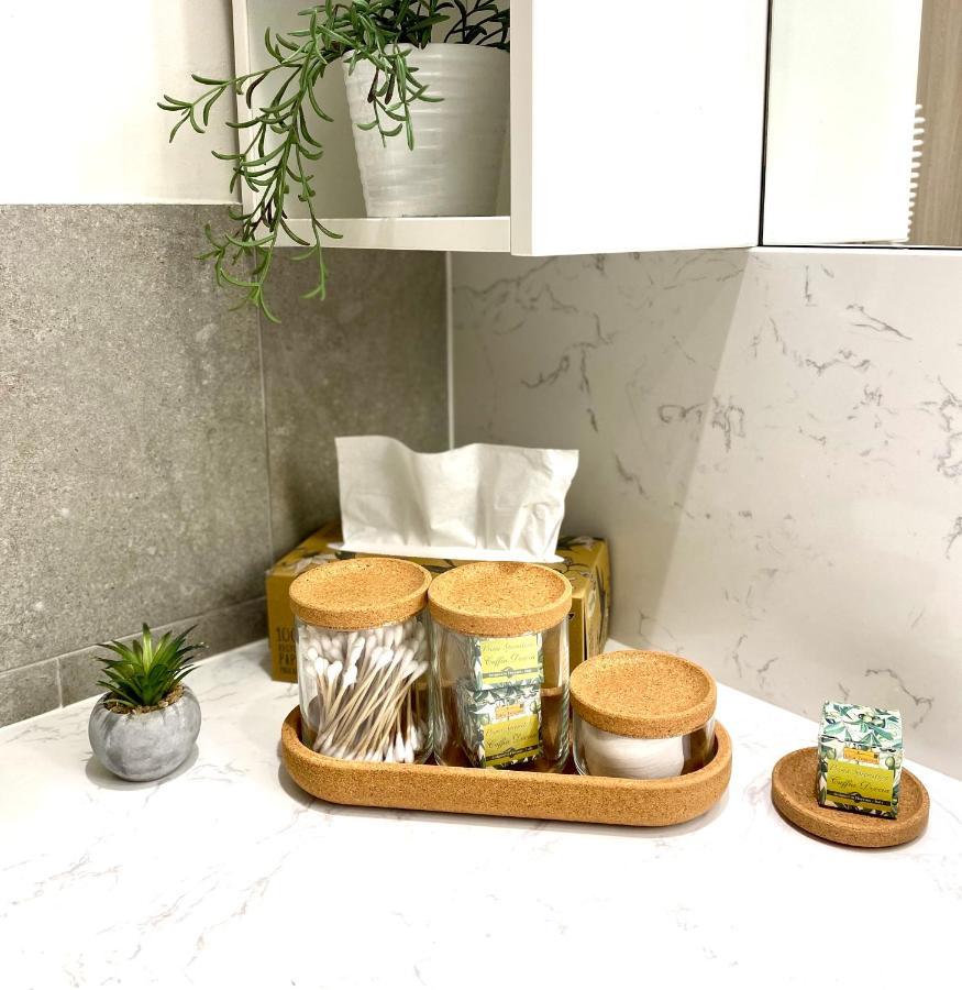 Atrium Apartman Heviz Mit Panoramaterrasse Und Tiefgarage Buitenkant foto