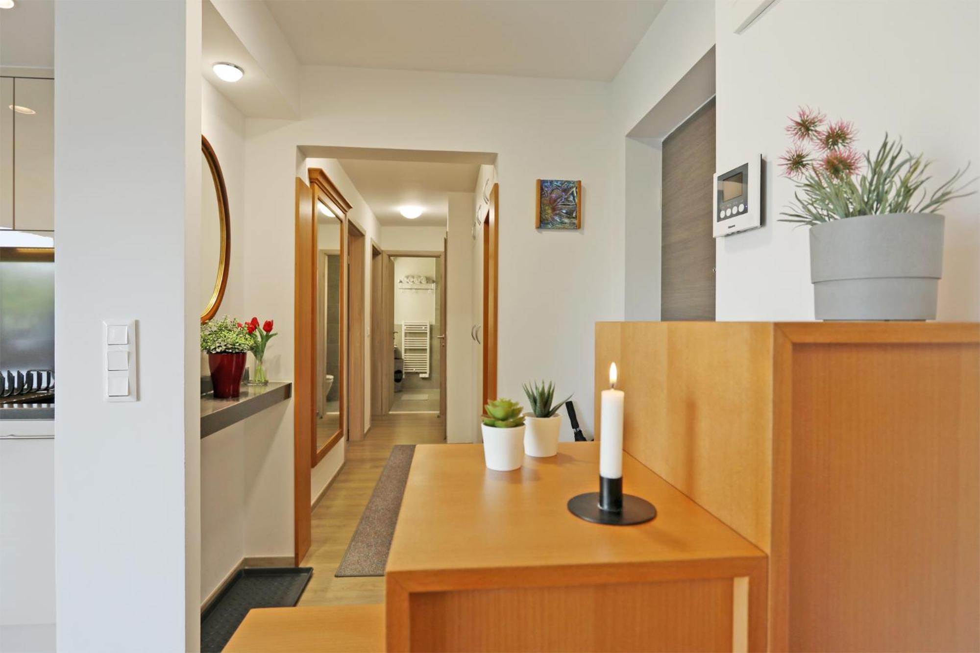 Atrium Apartman Heviz Mit Panoramaterrasse Und Tiefgarage Buitenkant foto