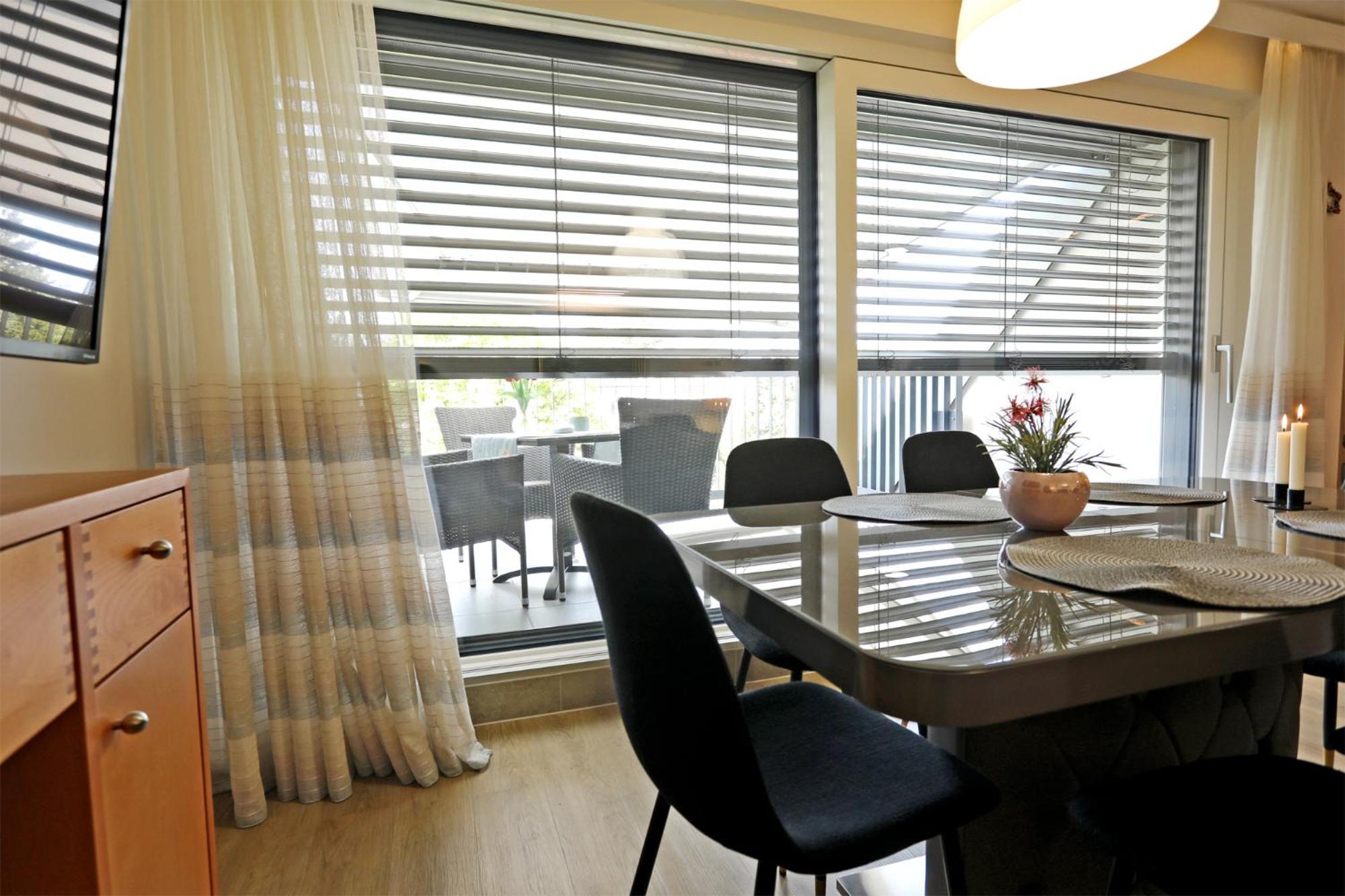 Atrium Apartman Heviz Mit Panoramaterrasse Und Tiefgarage Buitenkant foto