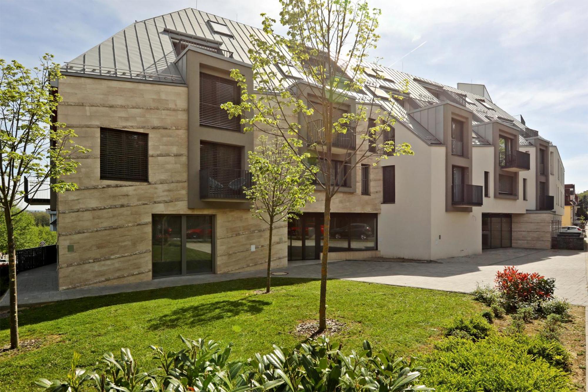 Atrium Apartman Heviz Mit Panoramaterrasse Und Tiefgarage Buitenkant foto